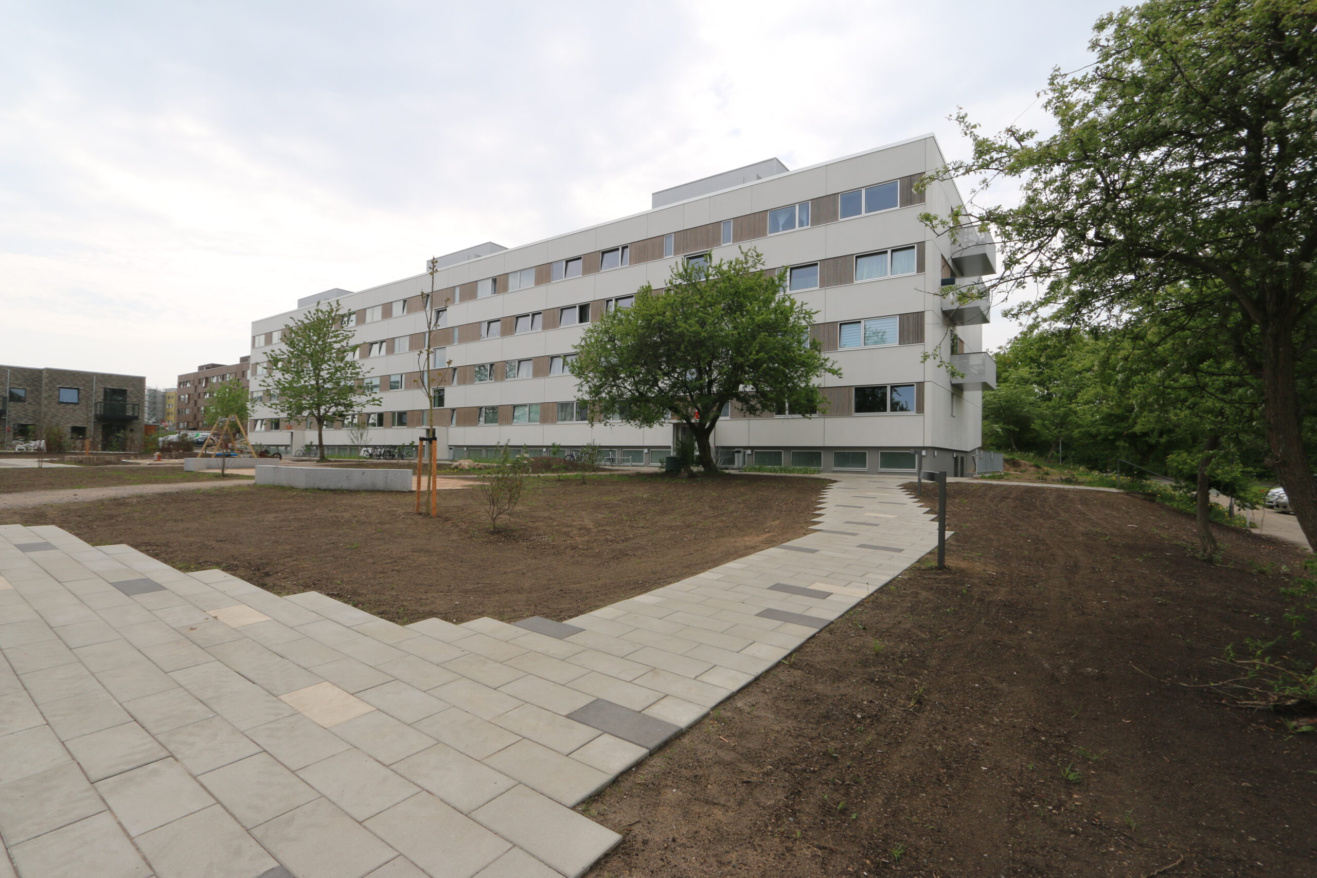 After renovation